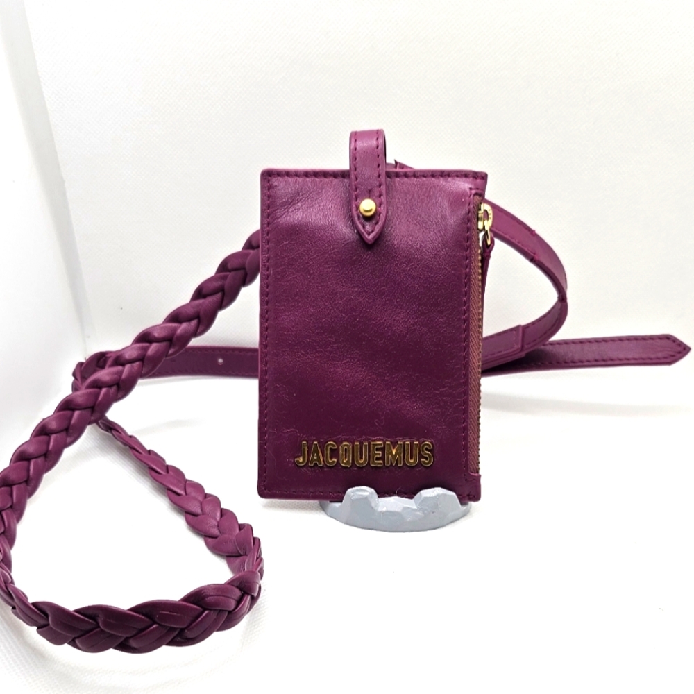 AUTHENTIC BNWNT JACQUMUS BELT BAG